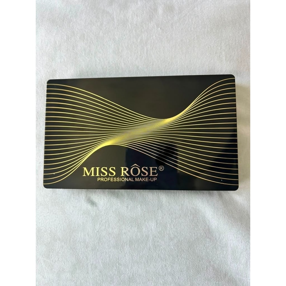 Miss Rose Professional 16 Color Blush Contour Highlighter Palette Makeup Set NEW